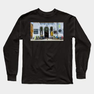 The Old Electric Shop, Hay on Wye Long Sleeve T-Shirt